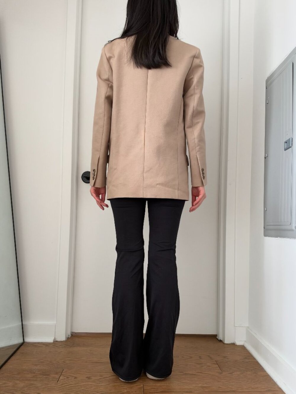 & OTHER STORIES Tailored Wool Blend Oversized Blazer - Picture 3 of 6